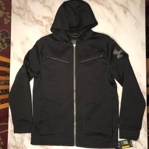 Under Armour Men's L Black Coldgear Jacket